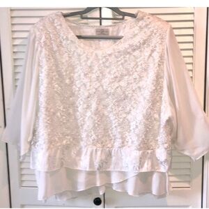 Globe Trotter by Bali Vintage blouse 1X